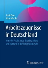 Produktbild: Arbeitszeugnisse in Deutschland