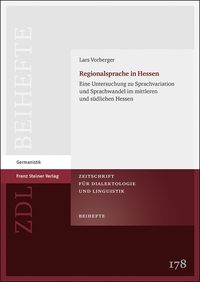 Produktbild: Regionalsprache in Hessen