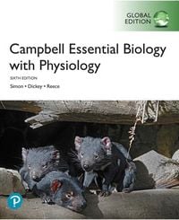 Produktbild: Campbell Essential Biology with Physiology, Global Edition