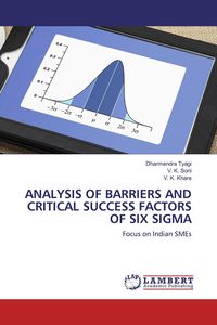 Produktbild: ANALYSIS OF BARRIERS AND CRITICAL SUCCESS FACTORS OF SIX SIGMA