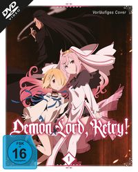 Produktbild: Demon Lord, Retry! - Vol.1 (Ep. 1-4)