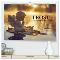 Produktbild: Trost - in stillen Momenten (hochwertiger Premium Wandkalender 2027 DIN A2 quer), Kunstdruck in Hochglanz