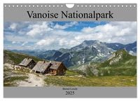 Produktbild: Vanoise Nationalpark (Wandkalender 2025 DIN A4 quer), CALVENDO Monatskalender