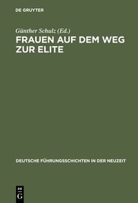 Produktbild: Frauen auf dem Weg zur Elite