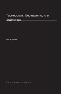 Produktbild: Technology, Engineering, and Economics
