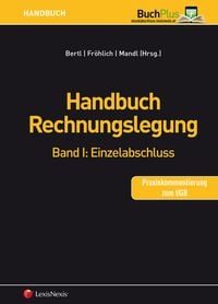 Produktbild: Handbuch Rechnungslegung / Handbuch Rechnungslegung, Band I: Einzelabschluss