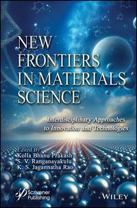 Produktbild: New Frontiers in Materials Science