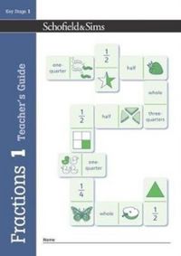 Produktbild: Fractions, Decimals and Percentages Book 1 Teacher's Guide (Year 1, Ages 5-6)