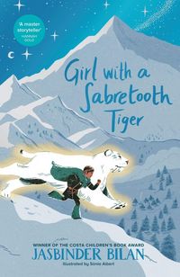 Produktbild: Girl with a Sabretooth Tiger