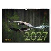 Produktbild: Wild und Hund Edition: Faszination Natur Kalender 2027