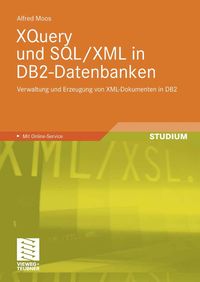 Produktbild: XQuery und SQL/XML in DB2-Datenbanken