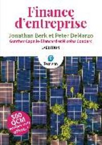 Produktbild: Finance d'entreprise