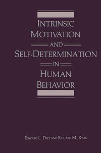 Produktbild: Intrinsic Motivation and Self-Determination in Human Behavior