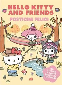 Produktbild: Hello Kitty & Friends. Posticini felici. Casine carine, paesini adorabili e prati colorati