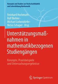 Bild vom Artikel Unterstützungsmaßnahmen in mathematikbezogenen Studiengängen vom Autor Reinhard Hochmuth