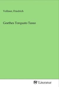 Produktbild: Goethes Torquato Tasso