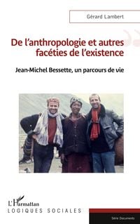 Produktbild: De l'anthropologie et autres fac&eacute;ties de l'existence