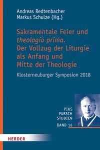 Produktbild: Sakramentale Feier und theologia prima