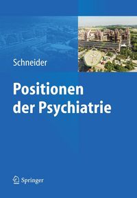 Produktbild: Positionen der Psychiatrie
