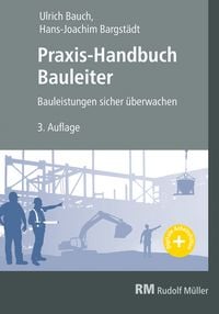 Produktbild: Praxis-Handbuch Bauleiter