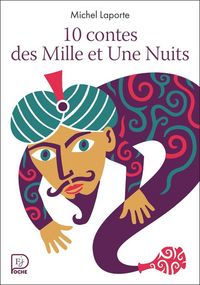 Produktbild: 10 contes des Mille et une nuits