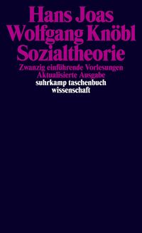 Produktbild: Sozialtheorie