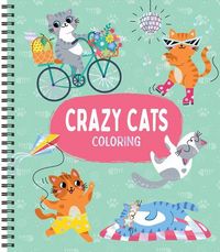 Produktbild: Crazy Cats Coloring