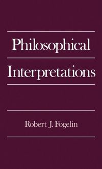 Produktbild: Philosophical Interpretations