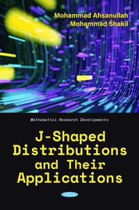 Produktbild: J-Shaped Distributions and Their Applications