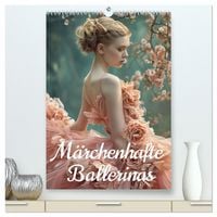Produktbild: M&auml;rchenhafte Ballerina (hochwertiger Premium Wandkalender 2026 DIN A2 hoch), Kunstdruck in Hochglanz