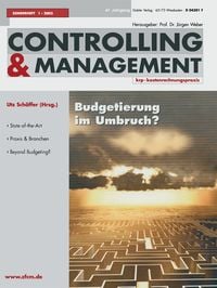 Produktbild: Budgetierung im Umbruch ?