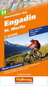 Produktbild: MTB-Karte 11 Engadin - St. Moritz 1:50.000