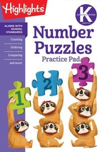 Produktbild: Kindergarten Number Puzzles