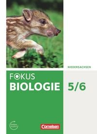 Produktbild: Fokus Biologie 5./6. Schuljahr. Sch&uuml;lerbuch Niedersachsen