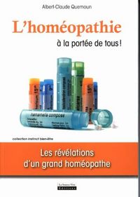 Produktbild: L'hom&eacute;opathie &agrave; la port&eacute;e de tous