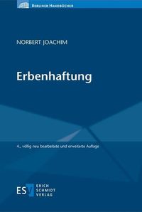 Bild vom Artikel Erbenhaftung vom Autor Norbert Joachim