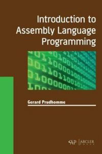 Produktbild: Introduction to Assembly Language Programming