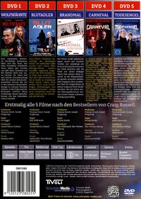 Jan Fabel – Die komplette Thriller-Reihe  [5 DVDs]