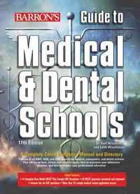 Produktbild: Barron's Guide to Medical & Dental Schools