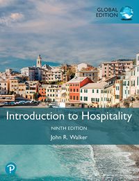 Produktbild: Introduction to Hospitality, Global Edition