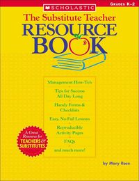 Produktbild: The Substitute Teacher Resource Book: Grades K-2