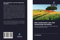 Produktbild: Het verkennen van het landschap karakter