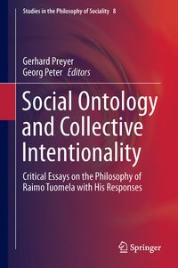 Produktbild: Social Ontology and Collective Intentionality