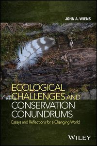 Produktbild: Ecological Challenges and Conservation Conundrums