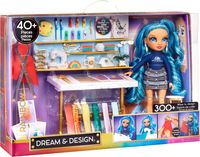 Soldes MGA Entertainment Rainbow High Dream & Design Fashion Studio Playset  + Skyler Doll 2024 au meilleur prix sur