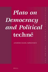 Produktbild: Plato on Democracy and Political Technē