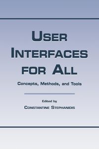 Produktbild: User Interfaces for All