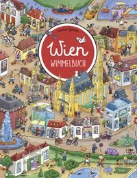 Produktbild: Wien Wimmelbuch
