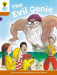 Produktbild: Oxford Reading Tree: Level 8: More Stories: The Evil Genie