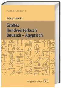 Produktbild: Gro&szlig;es Handw&ouml;rterbuch Deutsch - &Auml;gyptisch